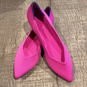 NWT Rothy's Women's Pink Flats 10.5